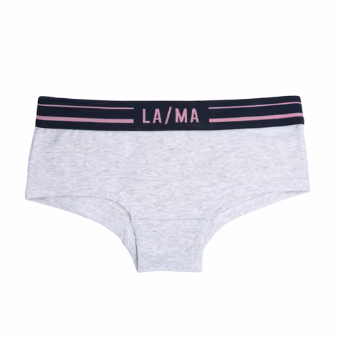 Sivé dámske nohavičky Lama – Spodni-pradlo.com