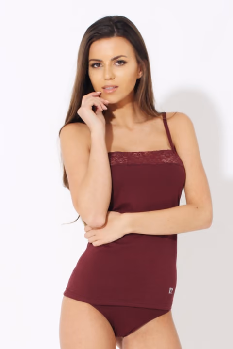 Bordový komplet spodnej bielizne Pierre Cardin – Spodni-pradlo.com
