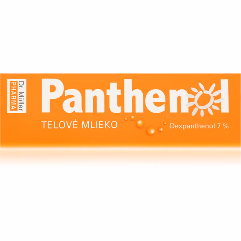 Dr. Müller Panthenol hydratačné telové mlieko – Notino.sk
