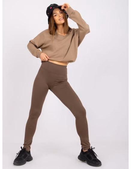 Dámske čierne legíny na každodenné nosenie LIRA – TheyWear.sk