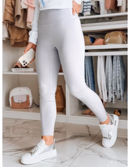 Dámske svetlomodré legíny s push-up efektom DIMODOI – TheyWear.sk