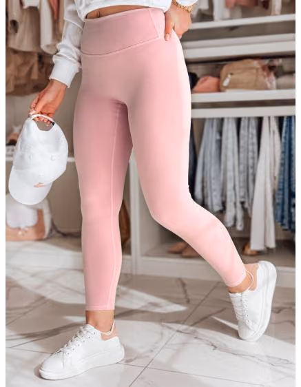 Dámske ružové legíny s push-up efektom DIMODOI – TheyWear.sk