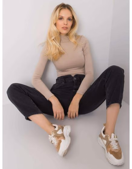 Dámske čierne džínsy Alvana RUE PARIS – TheyWear.sk