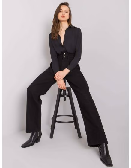 Dámske široké džínsy s vysokým pásom SHELBURNE – TheyWear.sk