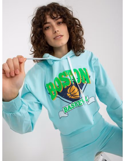 Mätový dámsky set s mikinou TINLEY – TheyWear.sk