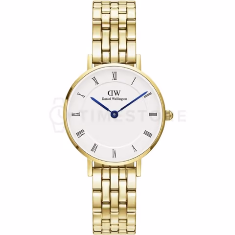 Daniel Wellington dámske hodinky zlaté – TimeStore.sk