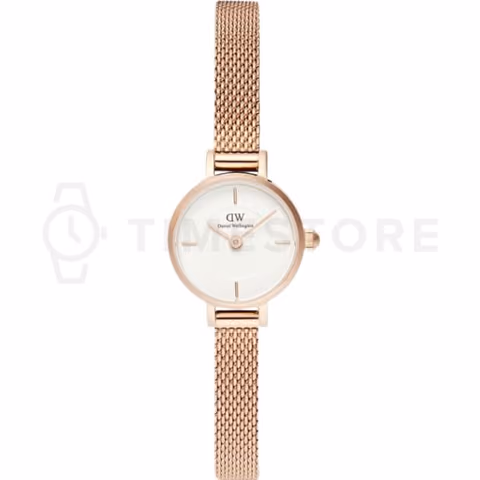 Daniel Wellington dámske hodinky ružová zlatá – TimeStore.sk
