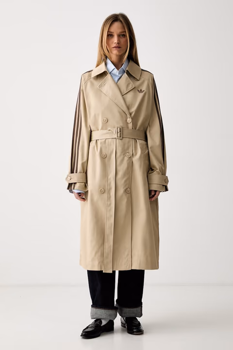 adidas Originals športový dámsky trenčkot – Answear.sk