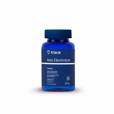 Trace Minerals Keto elektrolyty 90 tabliet – Vegmart.sk