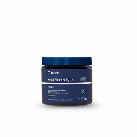 Trace Minerals Keto elektrolyty prášok citrón a limetka bez cukru 368 g – Vegmart.sk