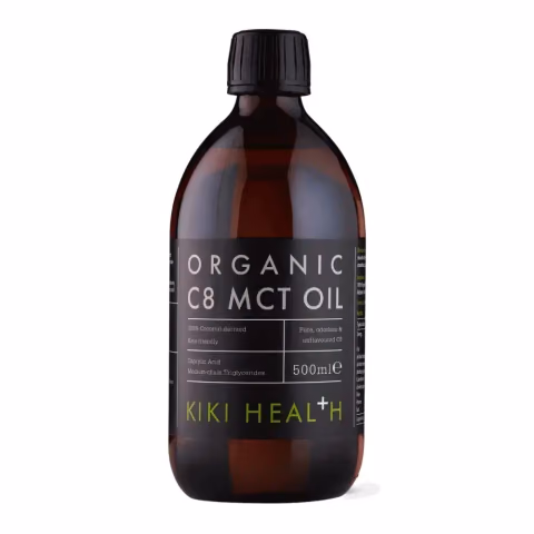 KIKI Health BIO C8 MCT olej 500 ml – Vegmart.sk