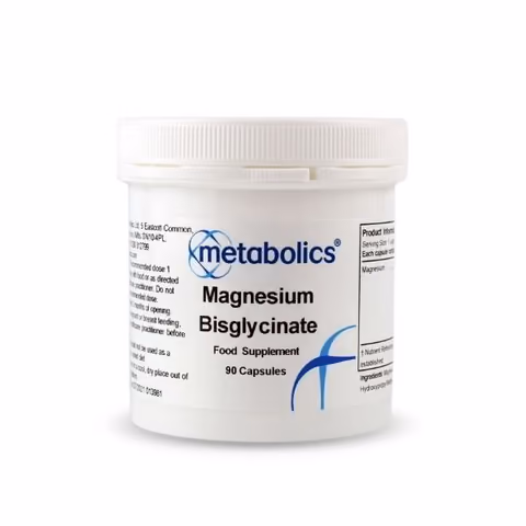 Metabolics Magnesium bisglycinát horčík – Vegmart.sk