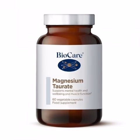 BioCare Magnesium Taurate chelát horčíka – Vegmart.sk