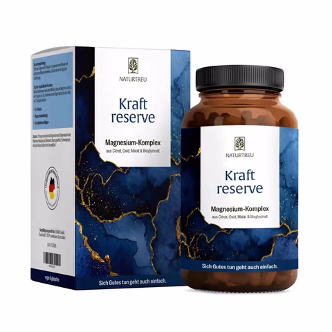 Naturtreu Kraft Reserve magnézium komplex – Vegmart.sk