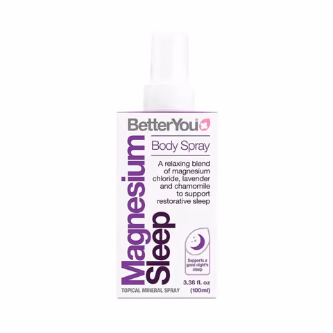 BetterYou magnéziový sprej pre lepší spánok – Vegmart.sk