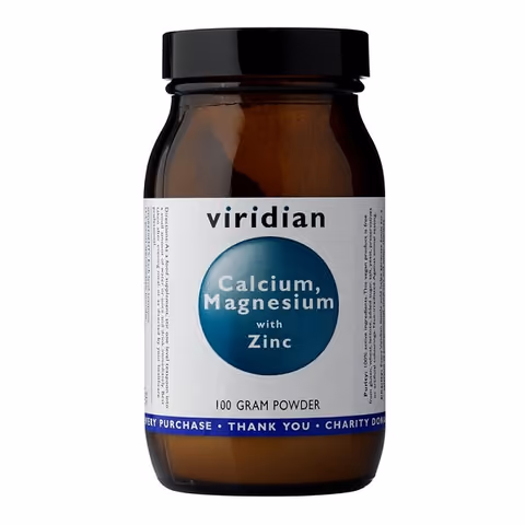 Viridian vápnik, horčík a zinok prášok – Vegmart.sk