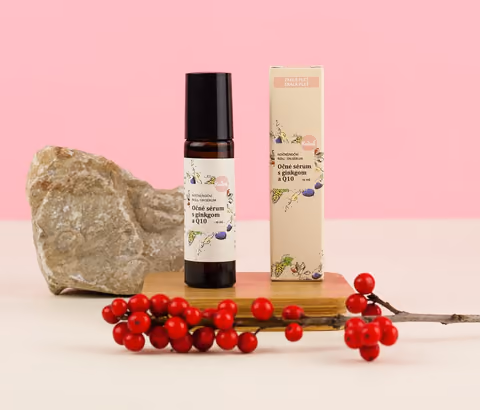 Kvítok Očné sérum s ginkgom a Q10 nočné – Vegmart.sk