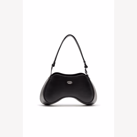 Diesel Play Shoulder crossbody kabelka čierna – VERMONT.sk