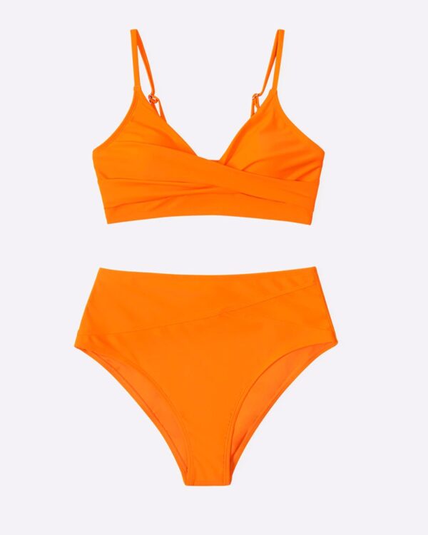 oranzove damske plavky