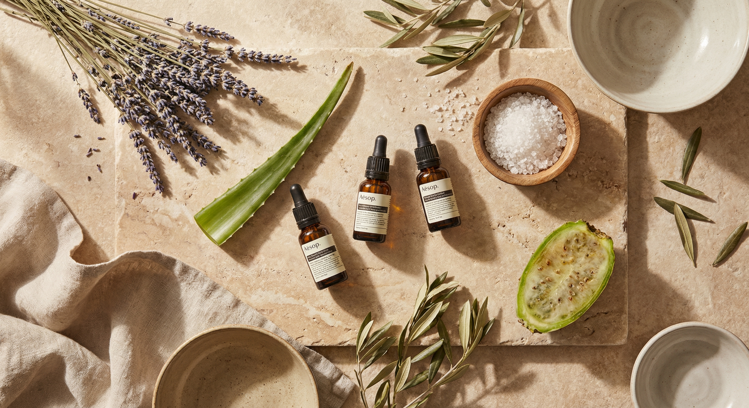 Prírodná kozmetika z Kanárskych ostrovov: prečo je taká výnimočná 3 Prírodné kozmetické ingrediencie – levanduľa, aloe vera a esenciálne oleje